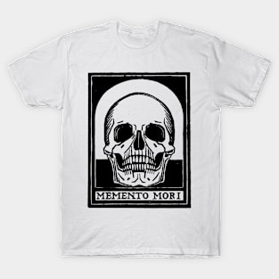 Memento Mori Skull T-Shirt